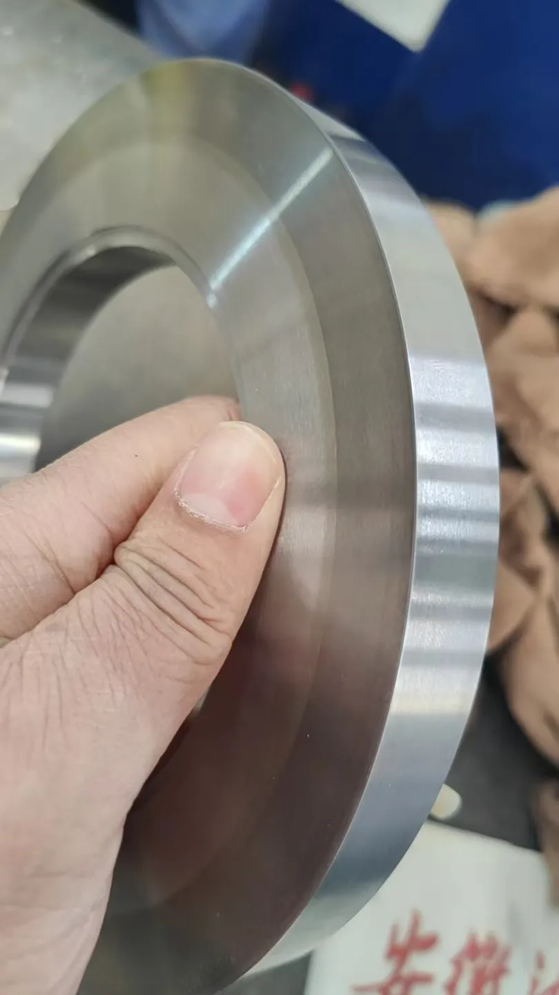 Slitting Circular Knife In Longitudinal Cutting Line