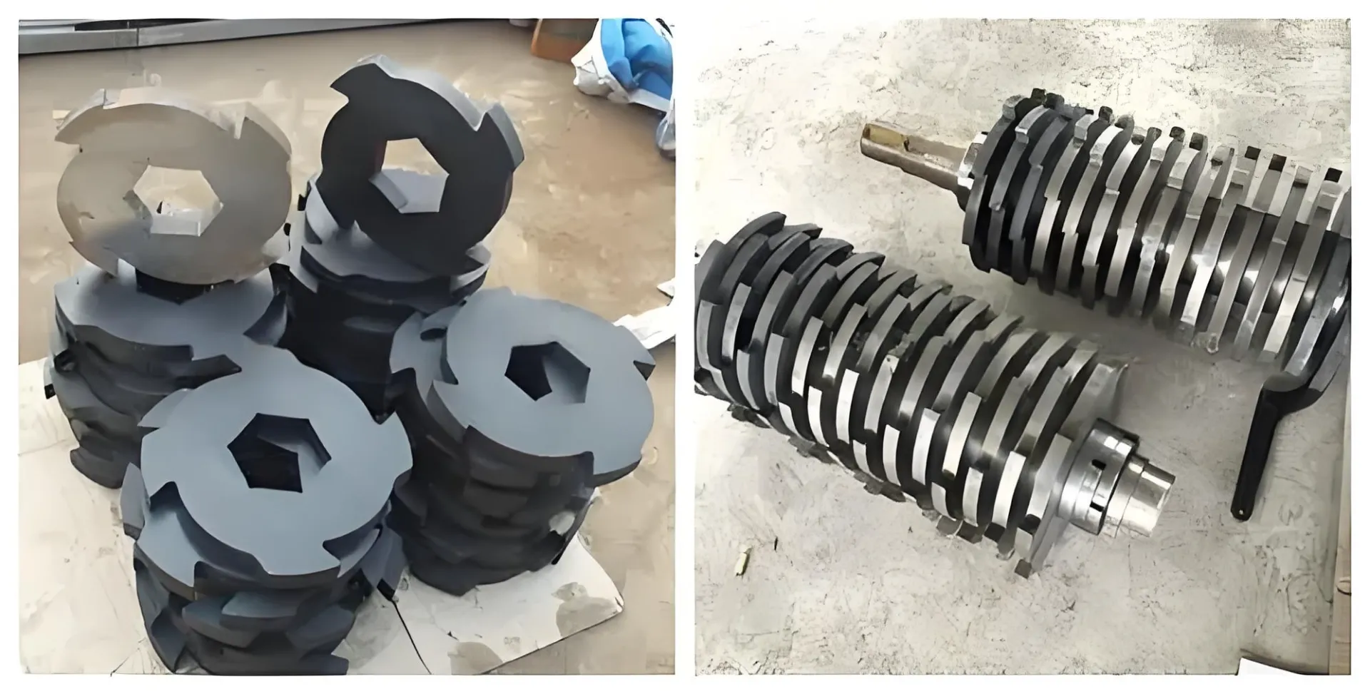 Metal Cutting Tools In Solid Waste Recycling