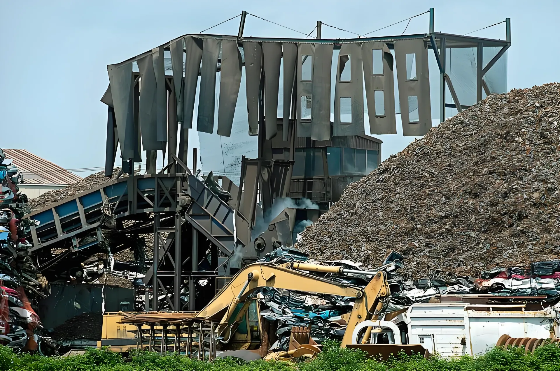 Metal Cutting Tools In Solid Waste Recycling