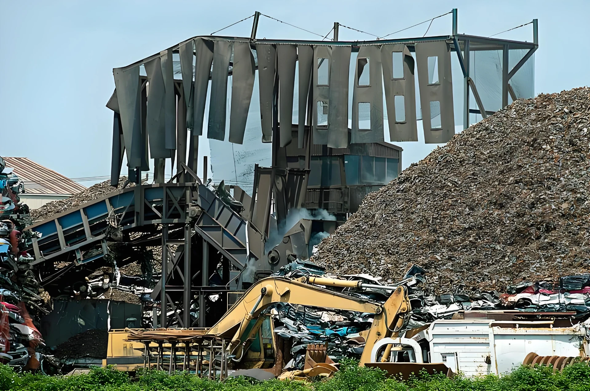 Metal Cutting Tools In Solid Waste Recycling