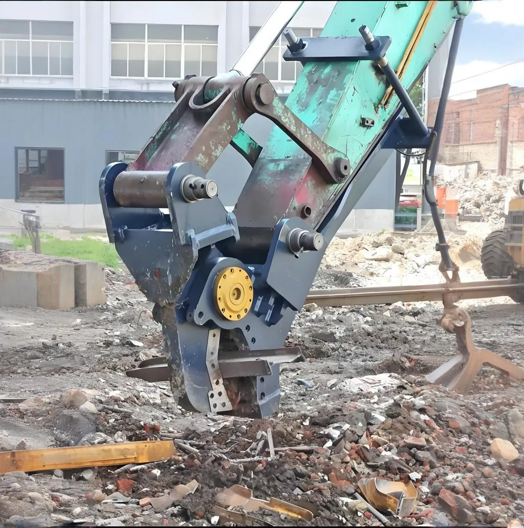 Scrap Steel Scissors In Scrap Steel Processing