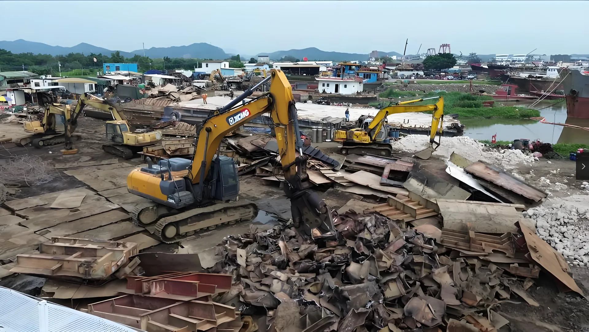 Metal Cutting Tools In Solid Waste Recycling