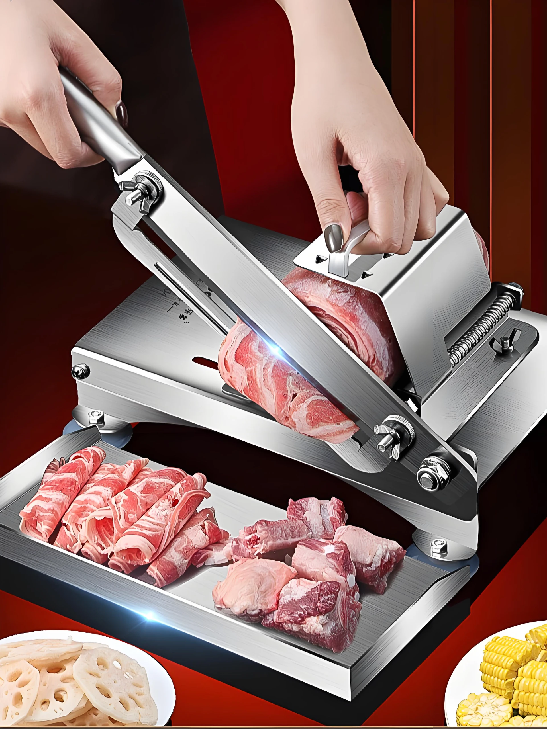 Blades Are Widely Used In The Field Of Food Processing