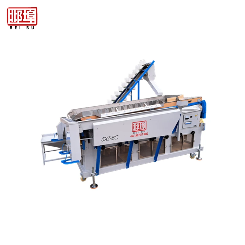 Sesame And Soybean Gravity Separator Arrived In Togo by Hebei Beibu Machinery Technology Co. – Industrial Seed Sorting Solutions