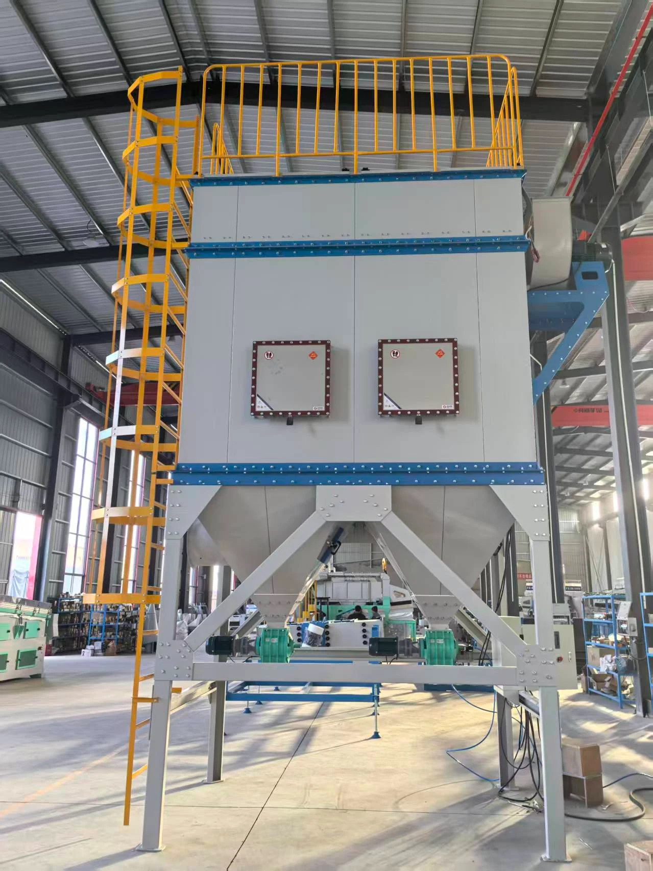 Beibu Machinery has developed a new type of pulse dust collector.