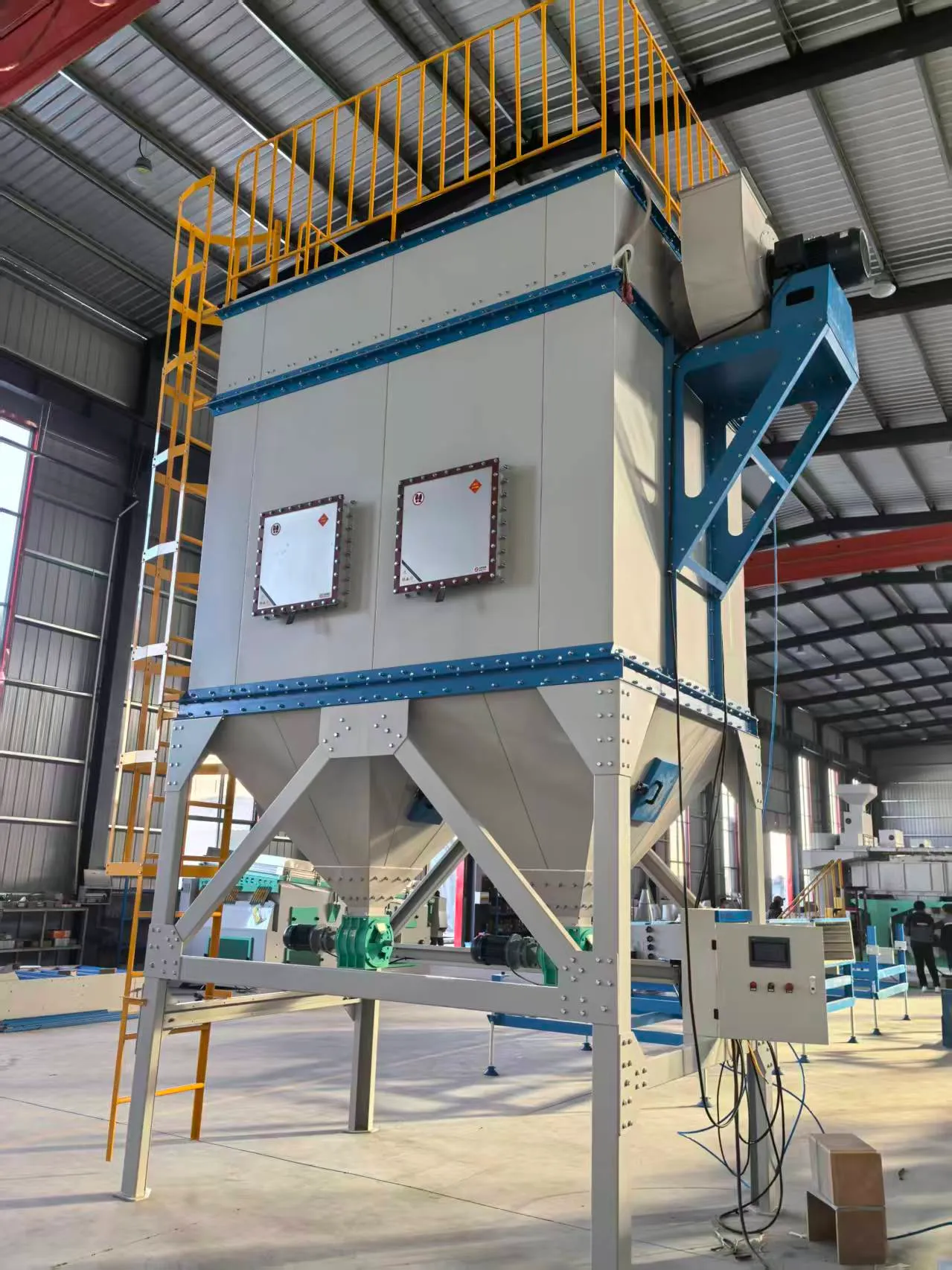 Beibu Machinery has developed a new type of pulse dust collector.