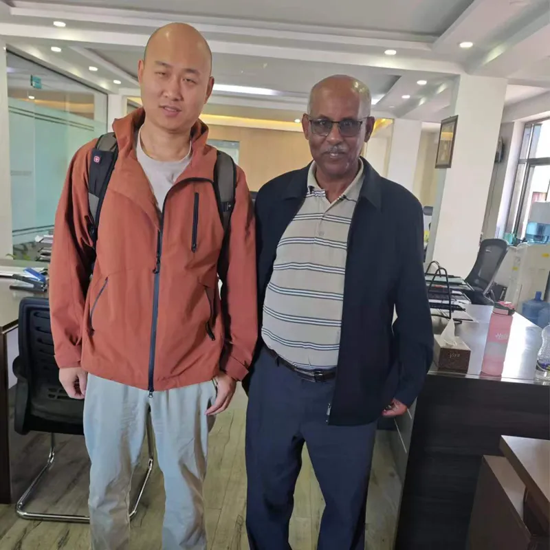 BEIBU Conducts Customer Visits in Ethiopia to Deepen Services in the African Market