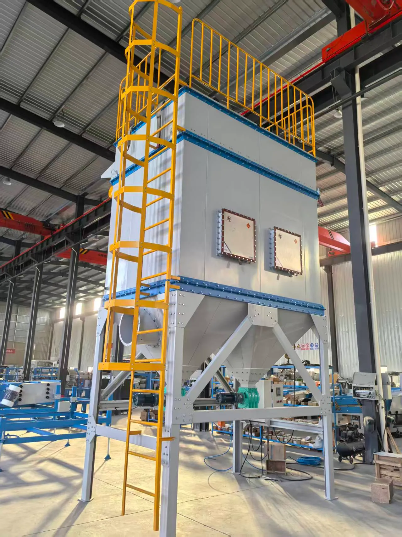 Beibu Machinery has developed a new type of pulse dust collector.