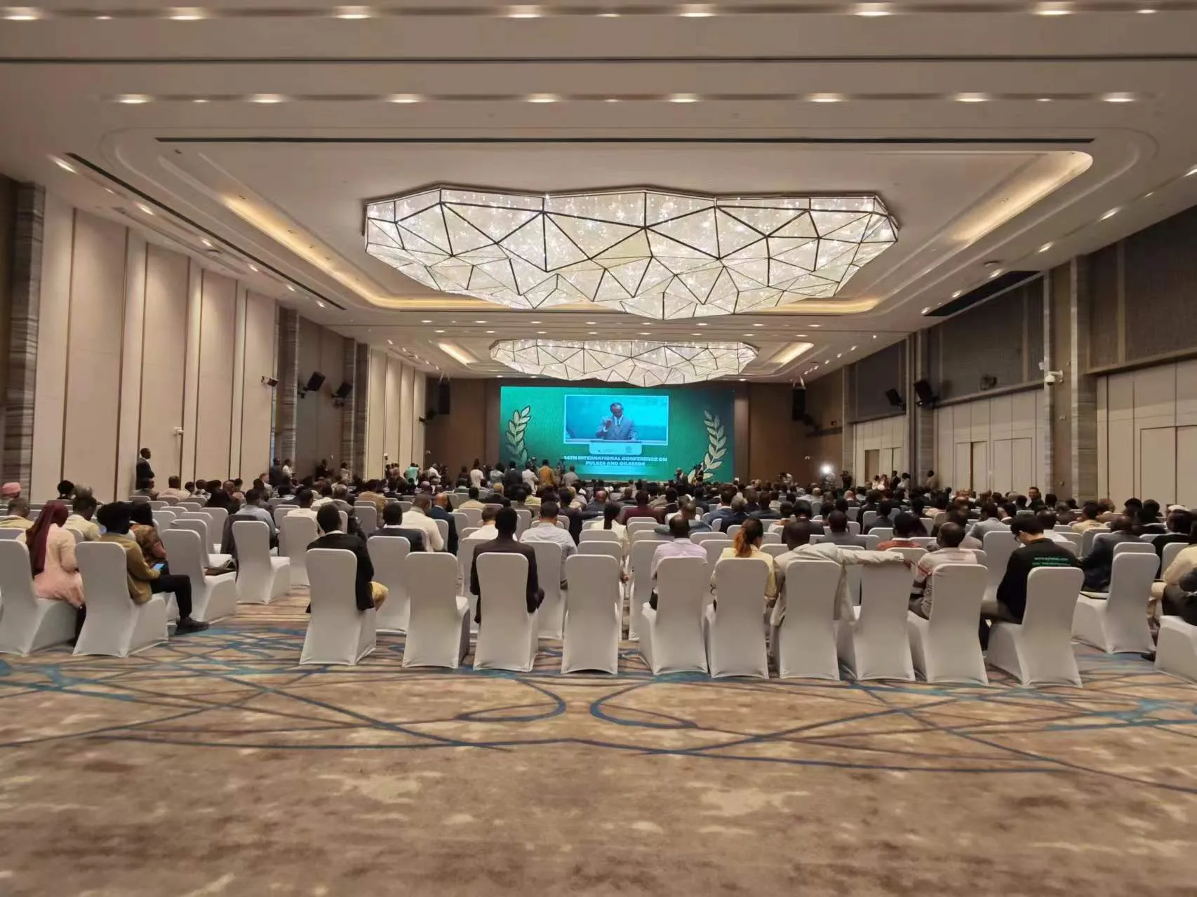 Beibu Machinery made its debut at the 14th International Soybean and Oilseed Conference, securing orders and gaining high recognition from customers.