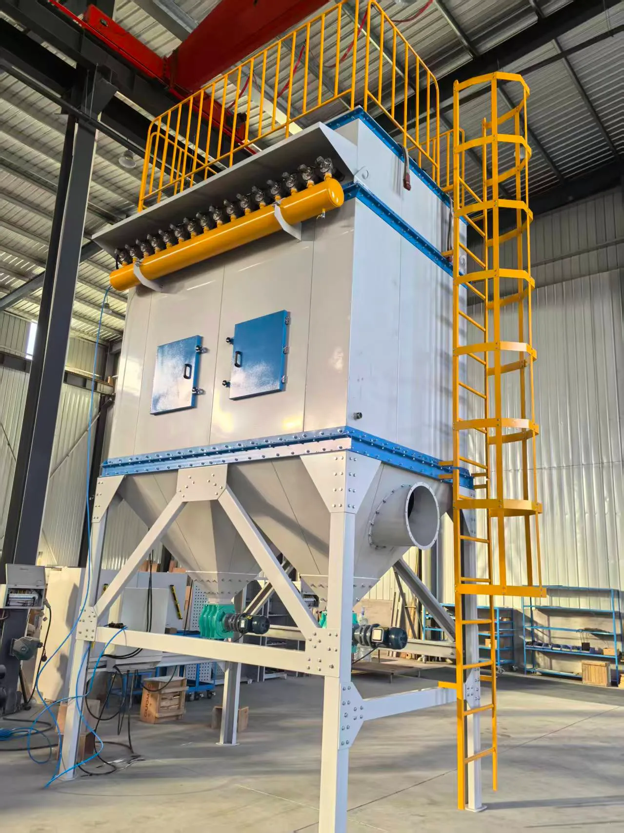 Beibu Machinery has developed a new type of pulse dust collector.
