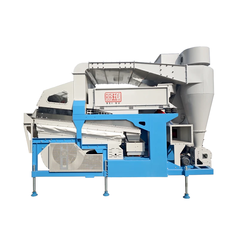 A powerful tool for clearing grain seeds!