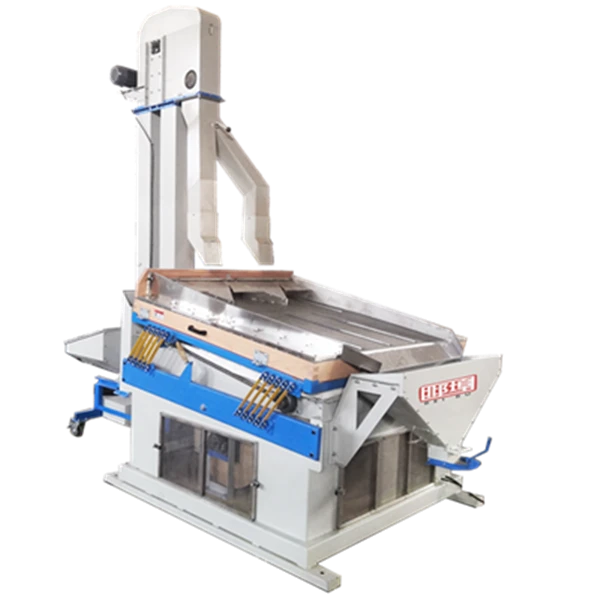 How important the Destoner in the grain cleaning process