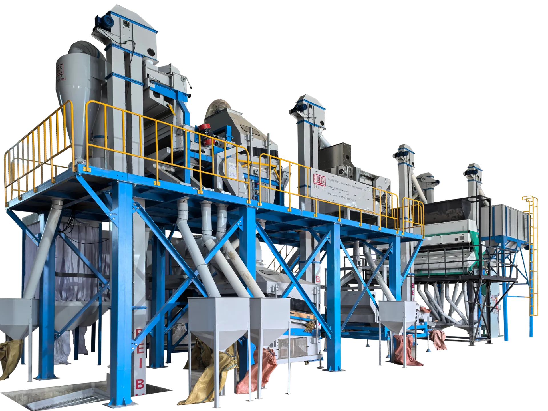 Coffee Bean Cleaning Machine Line-Hebei Beibu Machinery Technology Co.,LTD