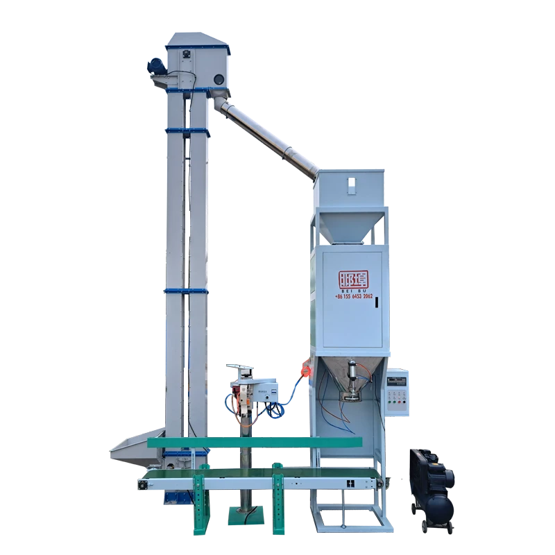 Working Principle of Automatic Packaging Scales