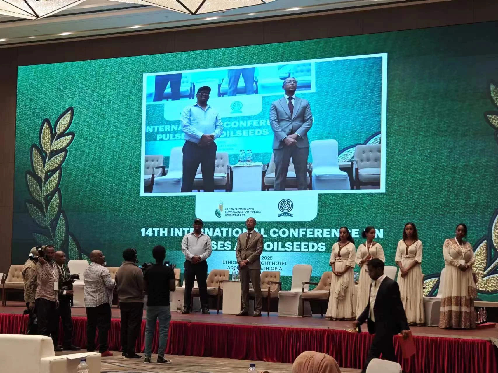 Beibu Machinery made its debut at the 14th International Soybean and Oilseed Conference, securing orders and gaining high recognition from customers.