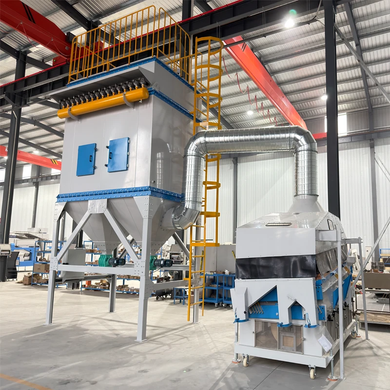 BEIBU Pulse Dust Collector: High-Efficiency, Intelligent Dust Removal Solution for Grain Cleaning machine