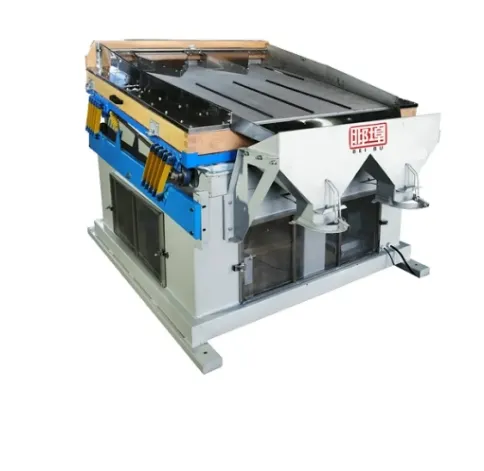 Destoner Machine: A Powerful Tool for Removing Heavy Impurities in Grain Processing