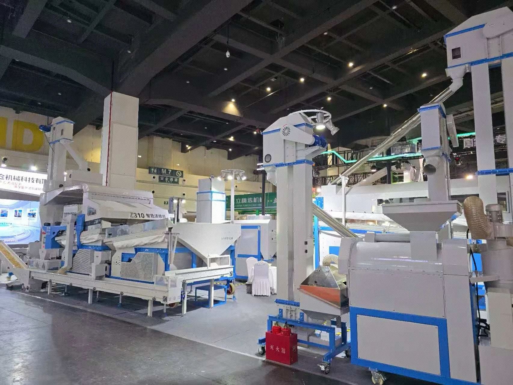 Beibu Machinery was invited to participate in the 2025 Henan Summer Seed Information Exchange and Product Exhibition