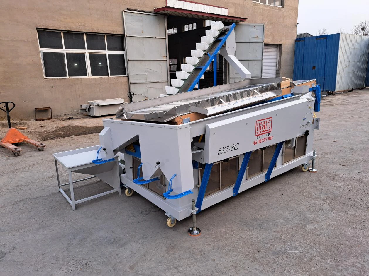 Grain Gravity Separator: A Key Machine for Efficient Grain Processing