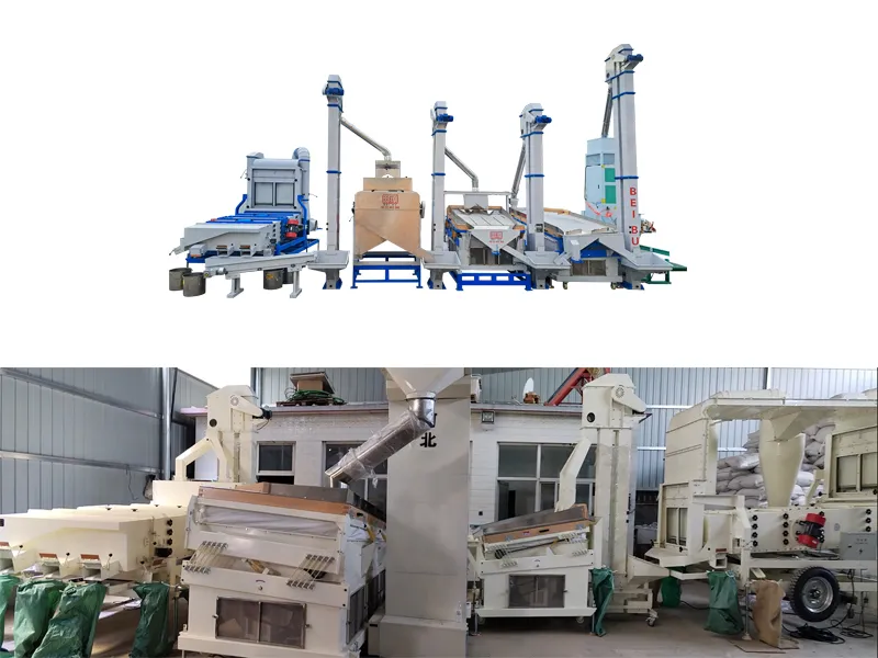 coffee cleaner coffee beans cleaning line