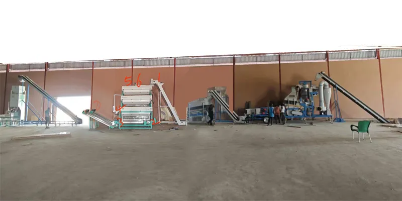 EIBU Machinery successfully delivered the world's first Hibiscus professional cleaning production line