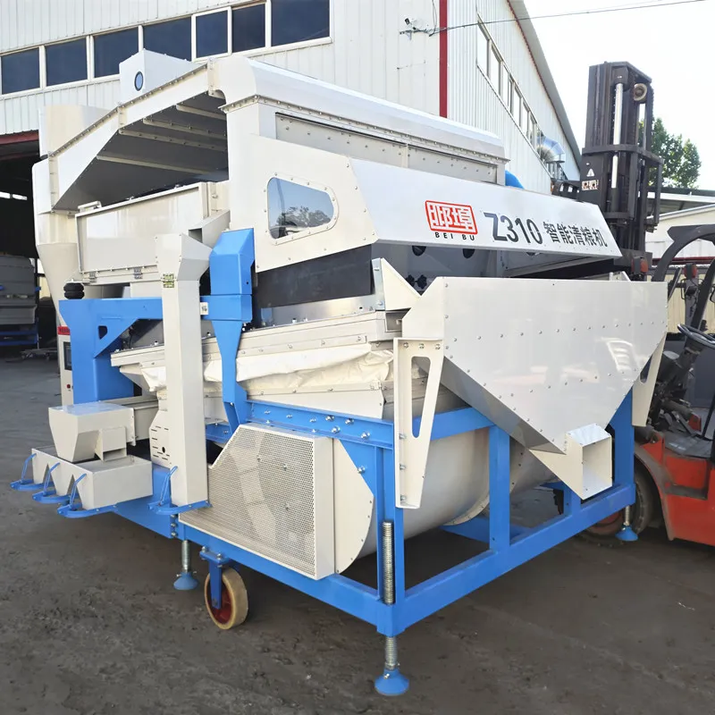 Beibu Machinery CNC Grain Cleaning Machine Installation and Commissioning Completed