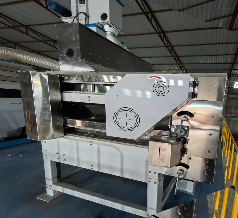 sesame and pulses cleaning line