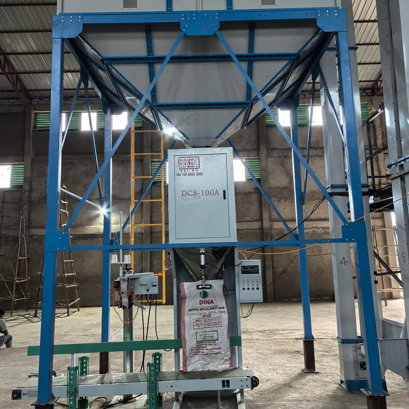 sesame and pulses cleaning line