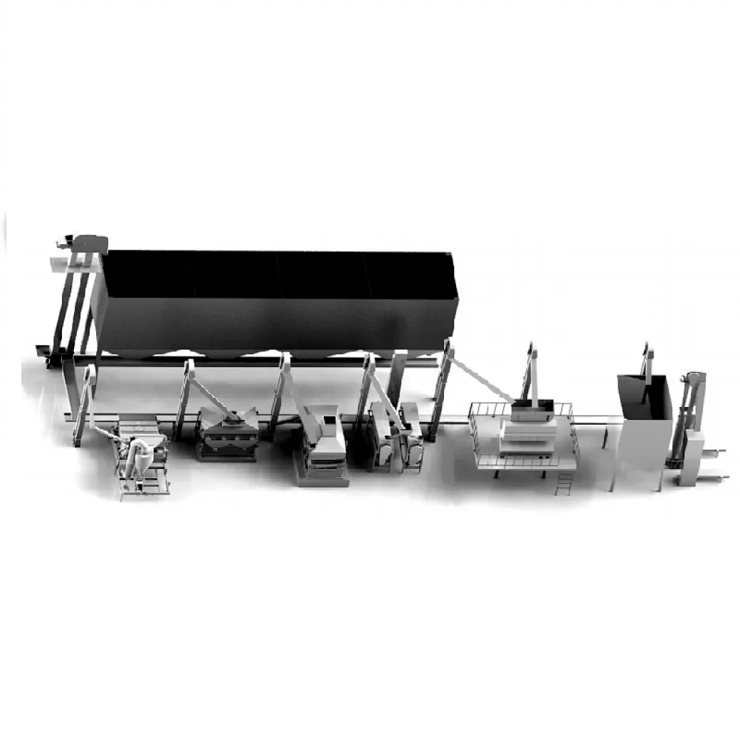 Efficient Seed Cleaning Machine | Mobile & High-Capacity