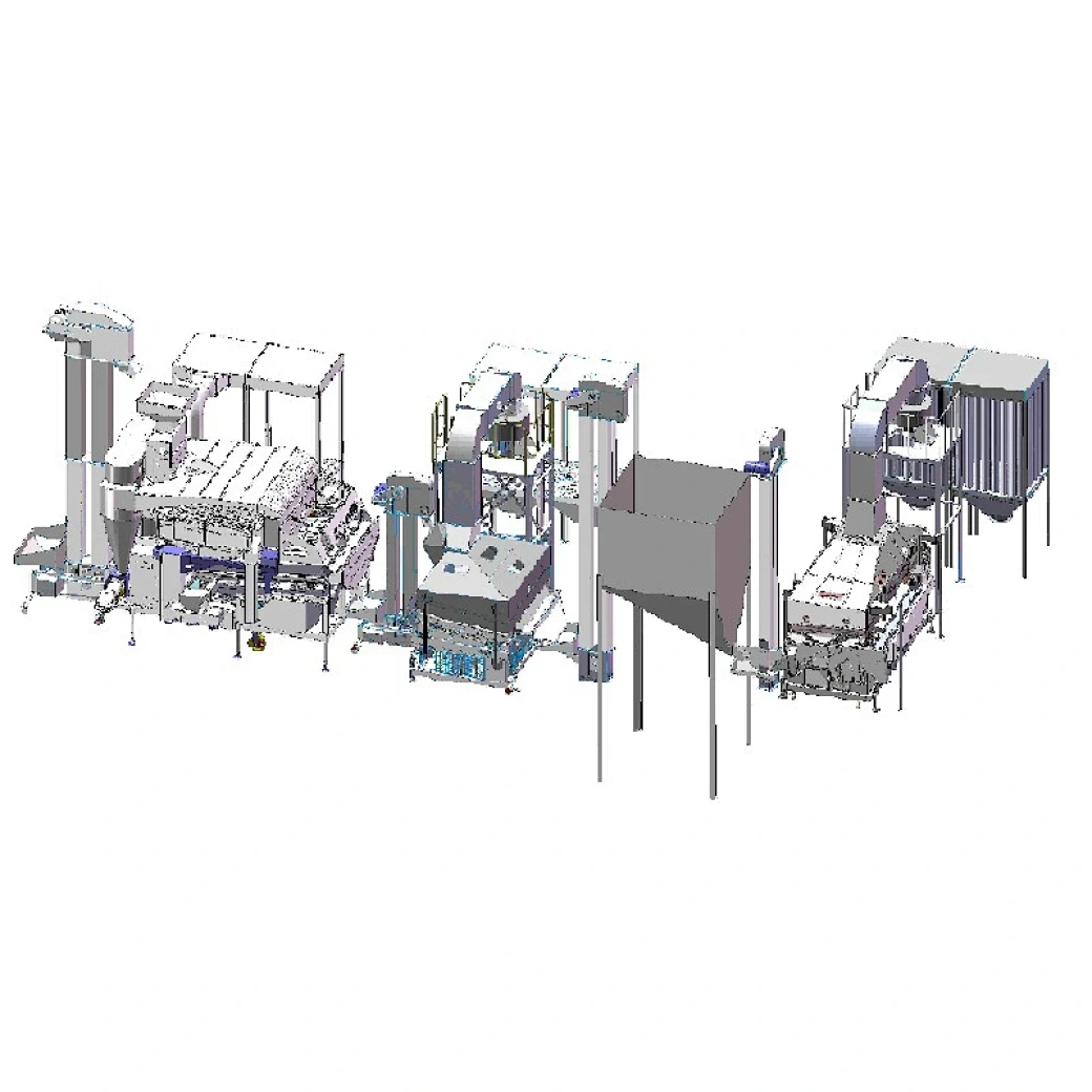 Precision Grain Cleaning Machines: Gravity & Seed Solutions