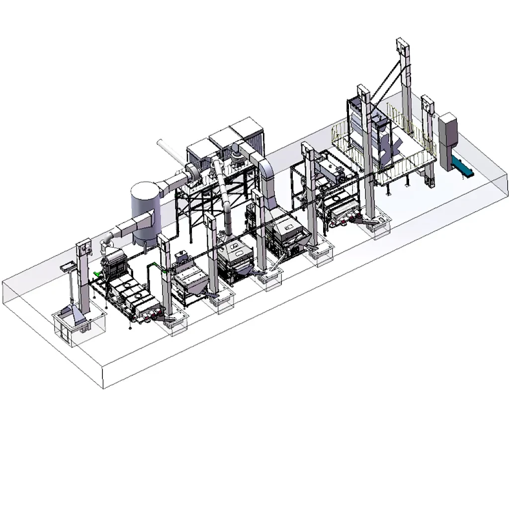 Locust Beans Processing Machine | Automatic, High Capacity