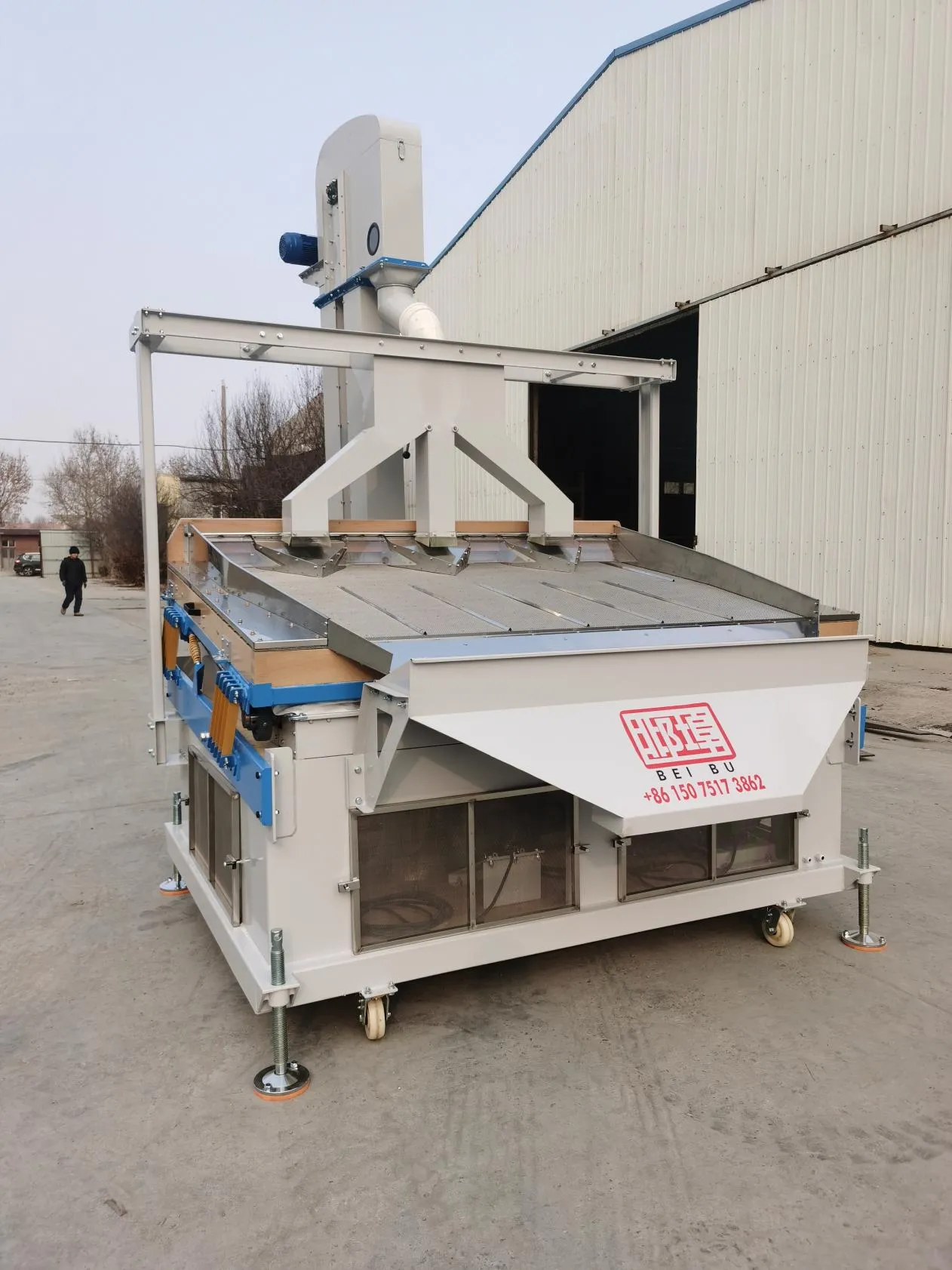 Discover the Efficiency of Our High-Quality Destoner for Sale