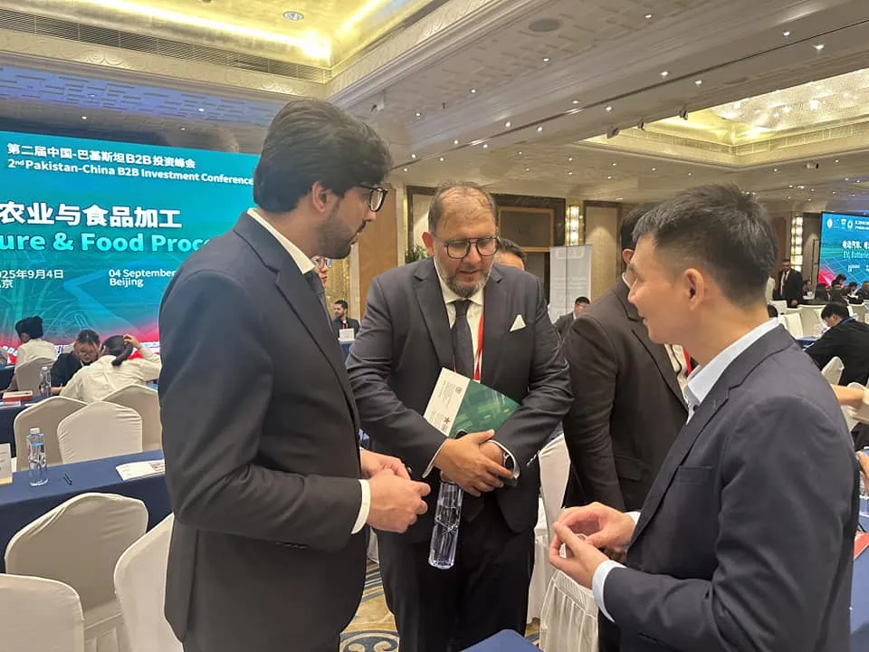 Beibu Machinery appeared at the 2nd China-Pakistan B2B Investment Summit