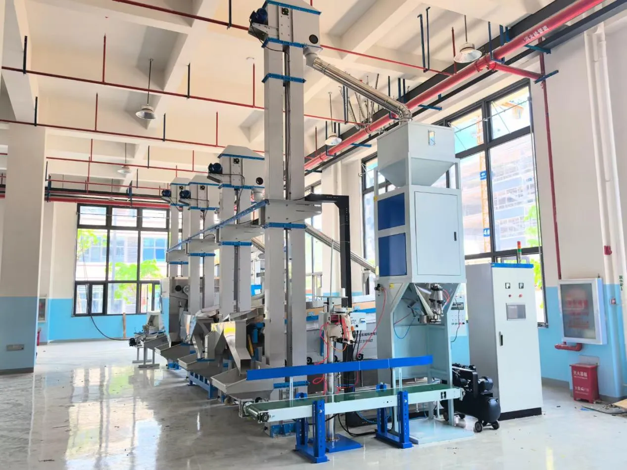 Automatic Grain Packing Machine: Revolutionizing the Packaging Industry