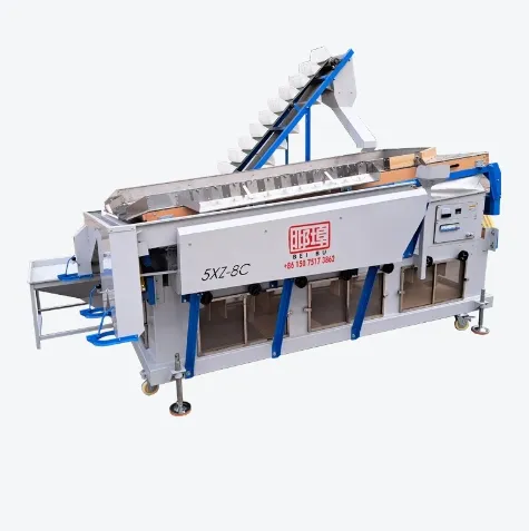 Grain Gravity Collector: A Green Separation Device That Relies on Gravity