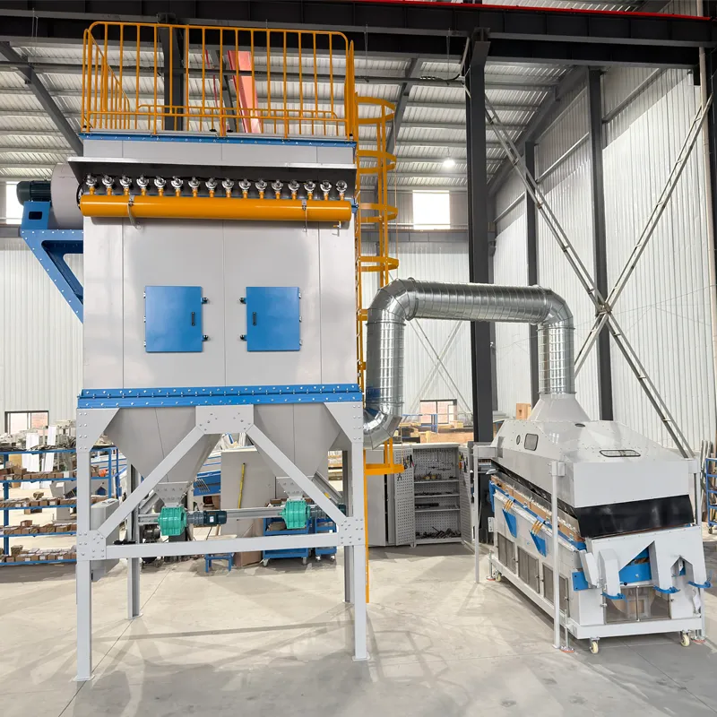 BEIBU Pulse Dust Collector: High-Efficiency, Intelligent Dust Removal Solution for Grain Cleaning machine