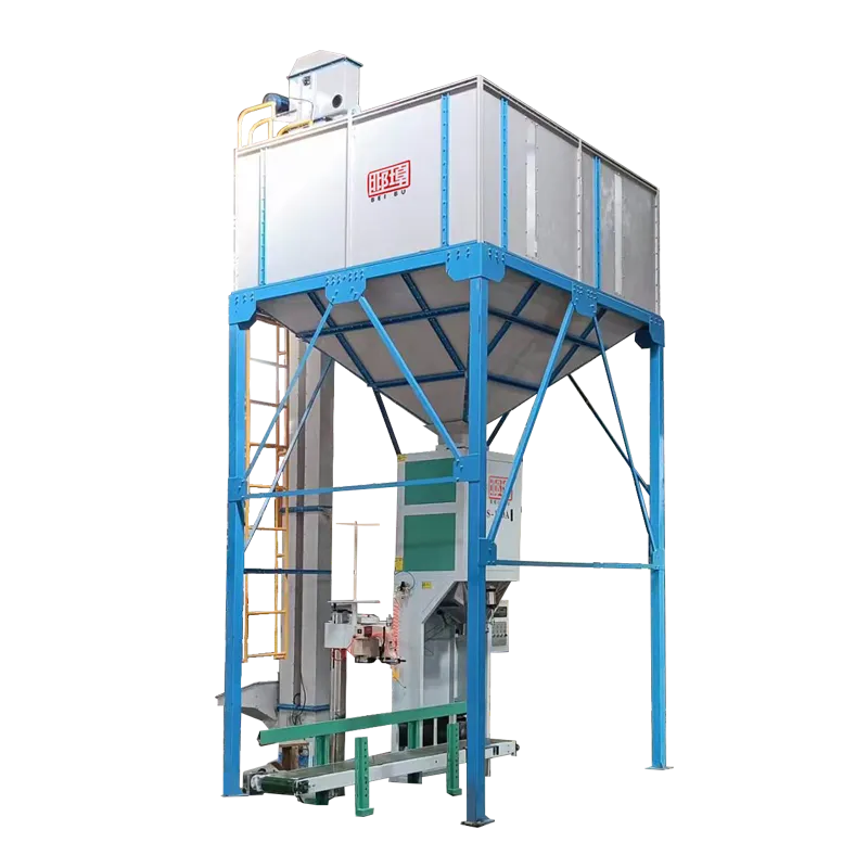 Working Principle of Automatic Packaging Scales