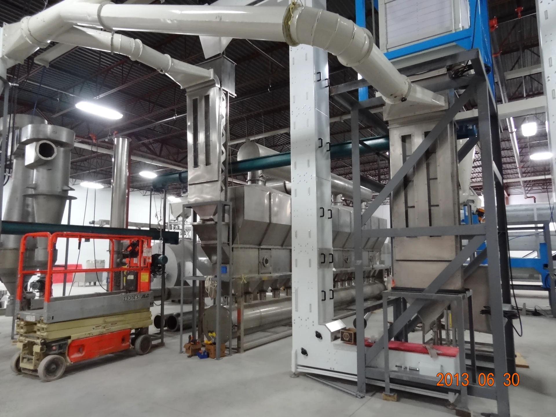 Efficient Sesame Peeling Machine by Hebei Beibu Machinery Technology