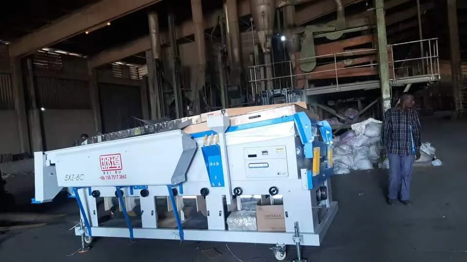 Sesame And Soybean Gravity Separator Arrived In Togo by Hebei Beibu Machinery Technology Co. – Industrial Seed Sorting Solutions