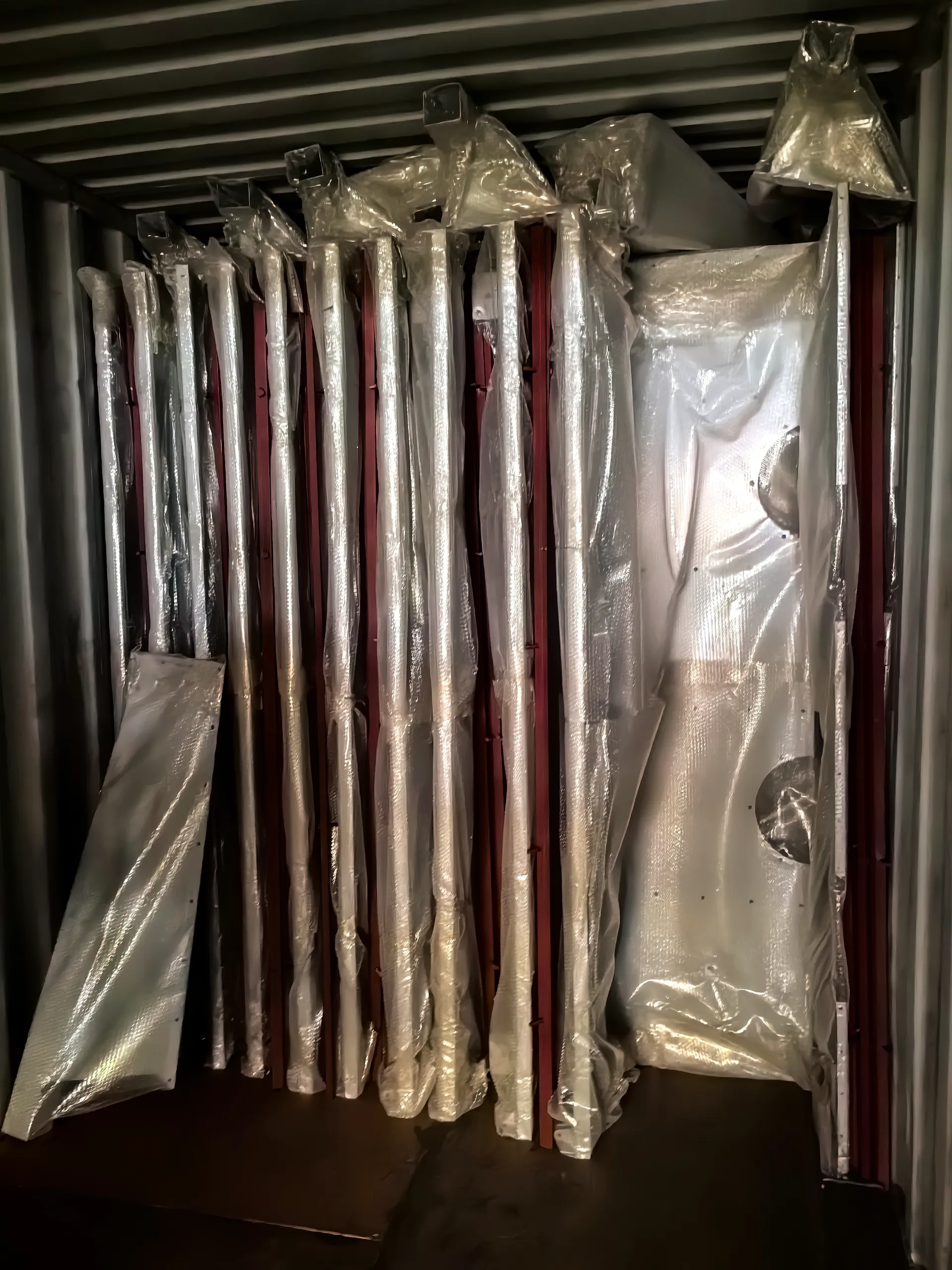 78 Sets Sesame Cleaning Machines Shipped – Beibu Machinery Excellence