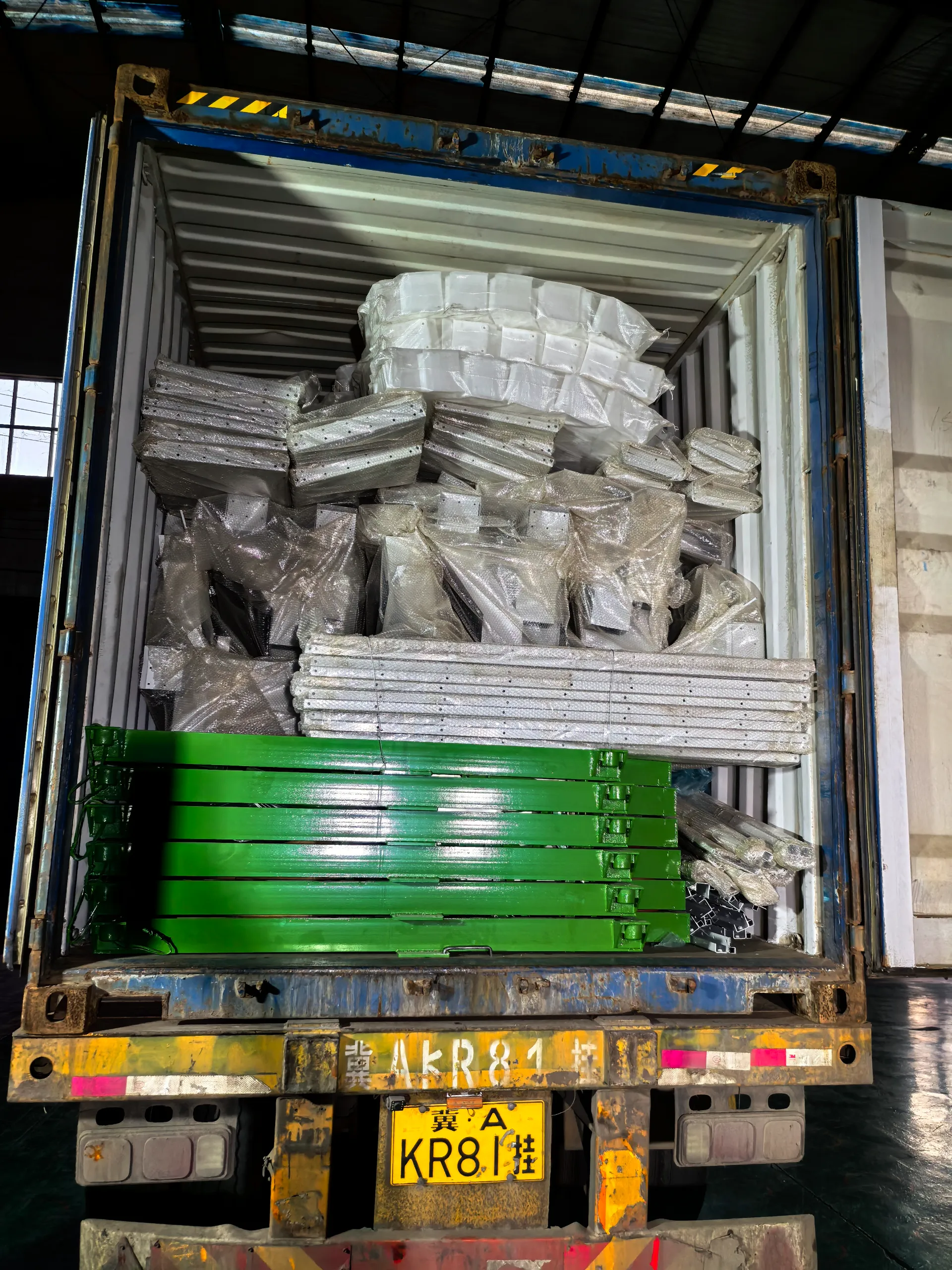 78 Sets Sesame Cleaning Machines Shipped – Beibu Machinery Excellence