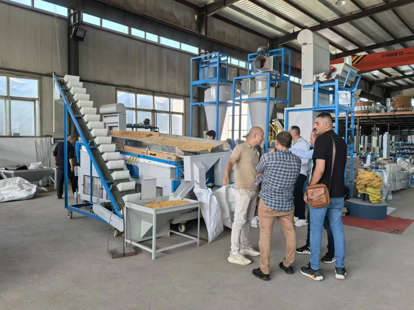 African Customers Inspect Beibu Machinery Production Technology – A Game Changer for Industry
