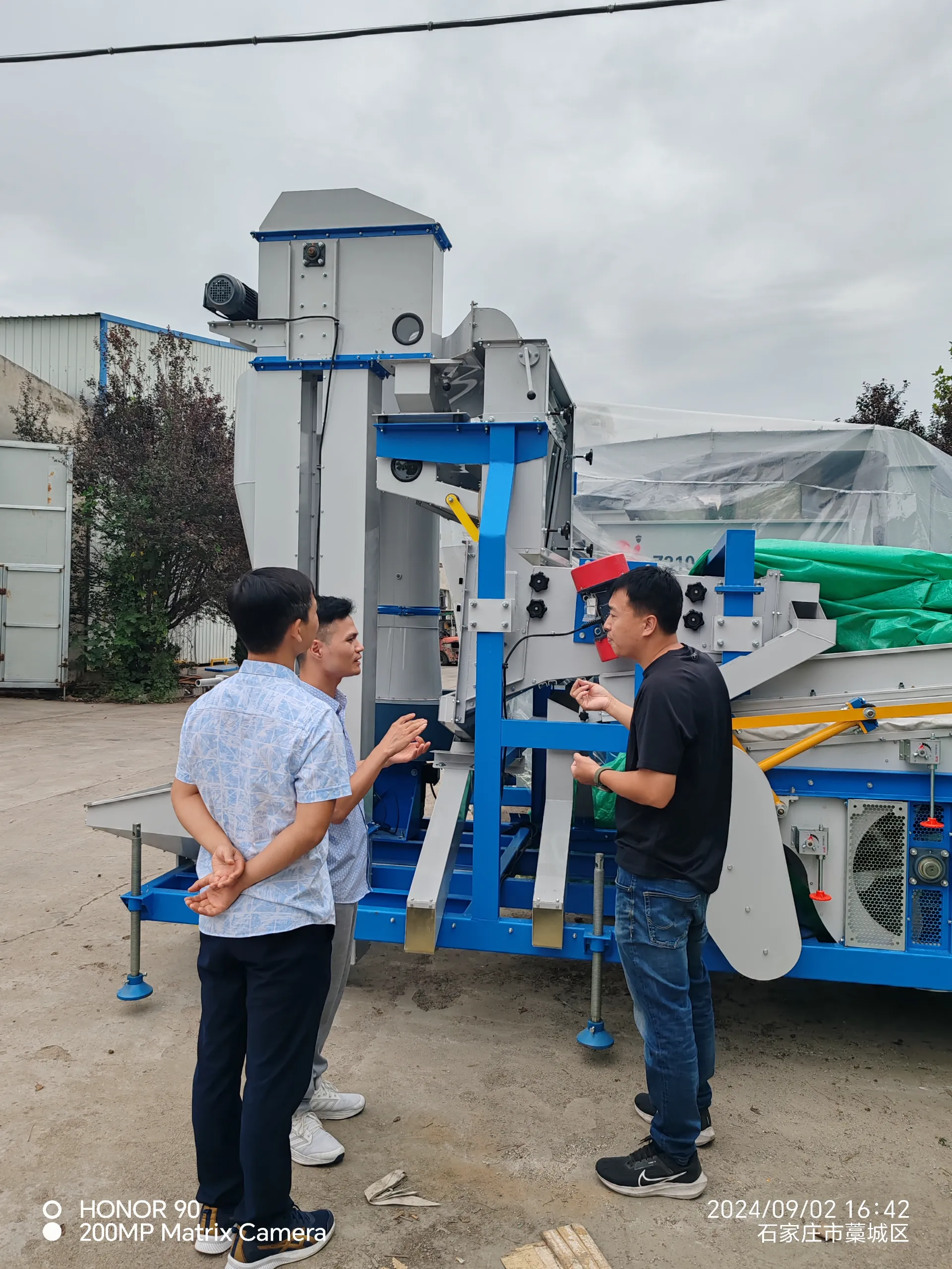 Welcome Thaillan Clients Visit Our Company - Hebei Beibu Machinery Technology Co. Industrial Cleaning Solutions