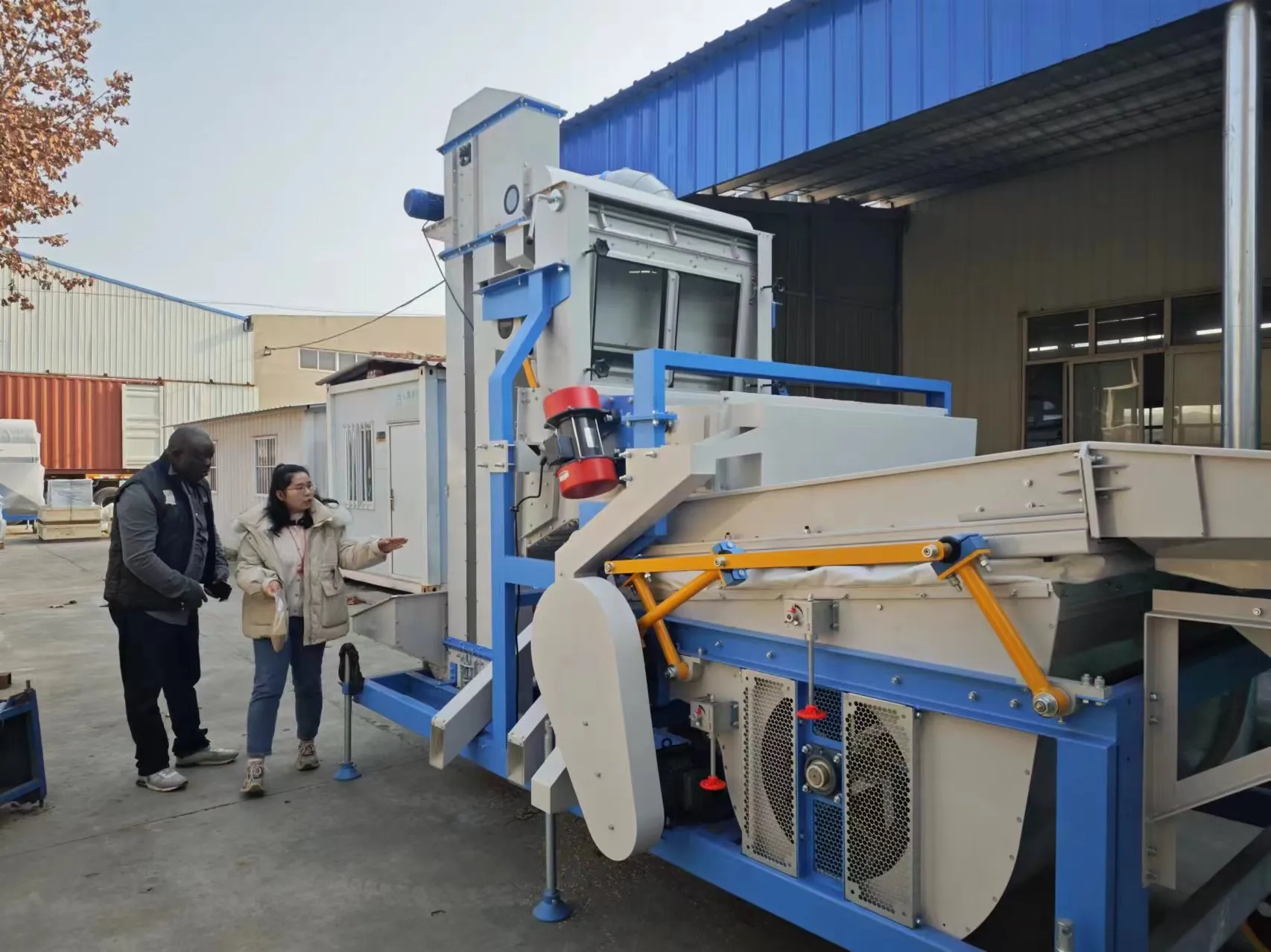 Welcome Nigerian Customers to Visit Beibu Machinery – Reliable Industrial Equipment