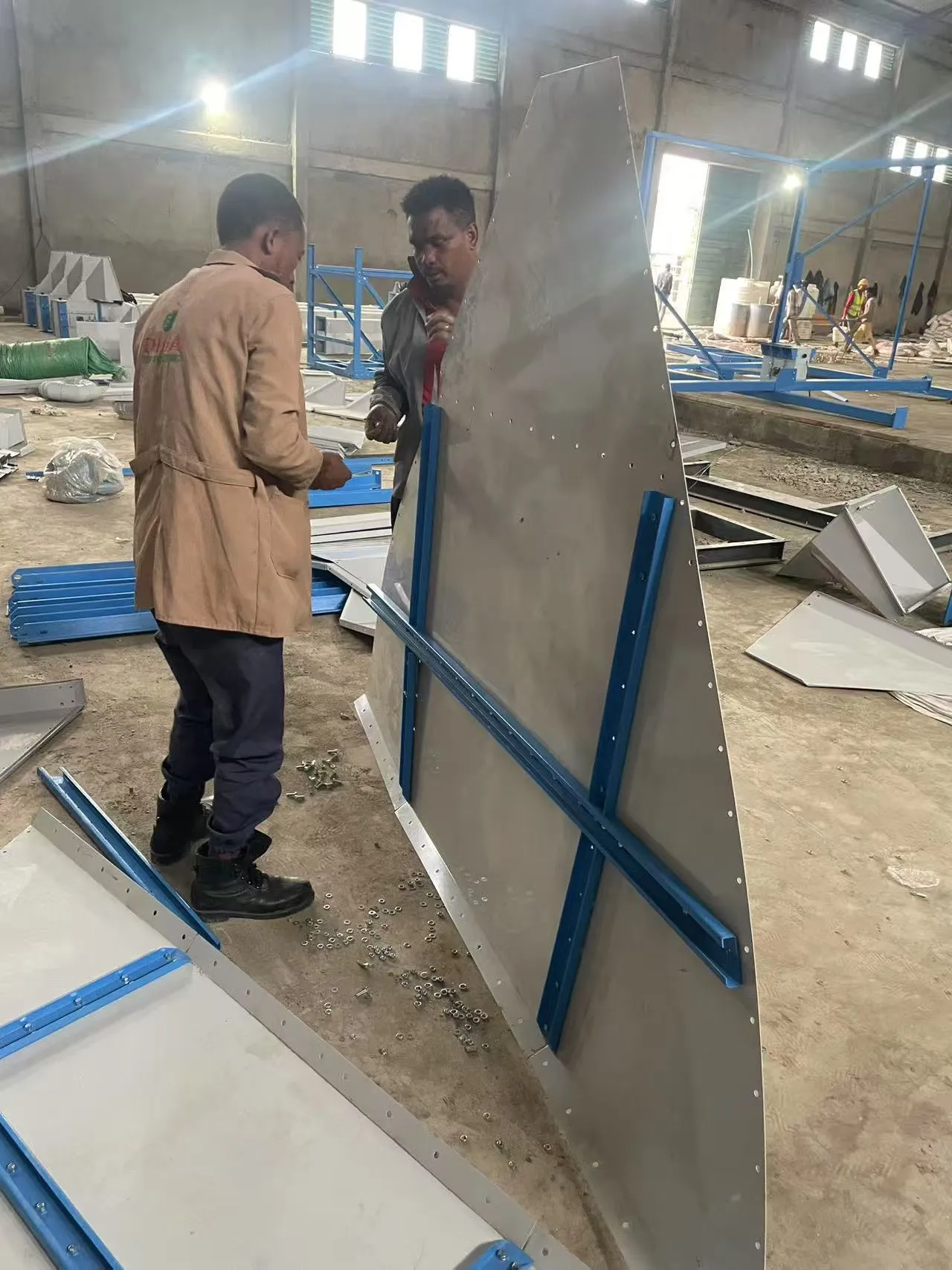 Sesame and Beans Cleaning Processing Line to Ethiopia-Hebei Beibu Machinery Technology Co.,LTD