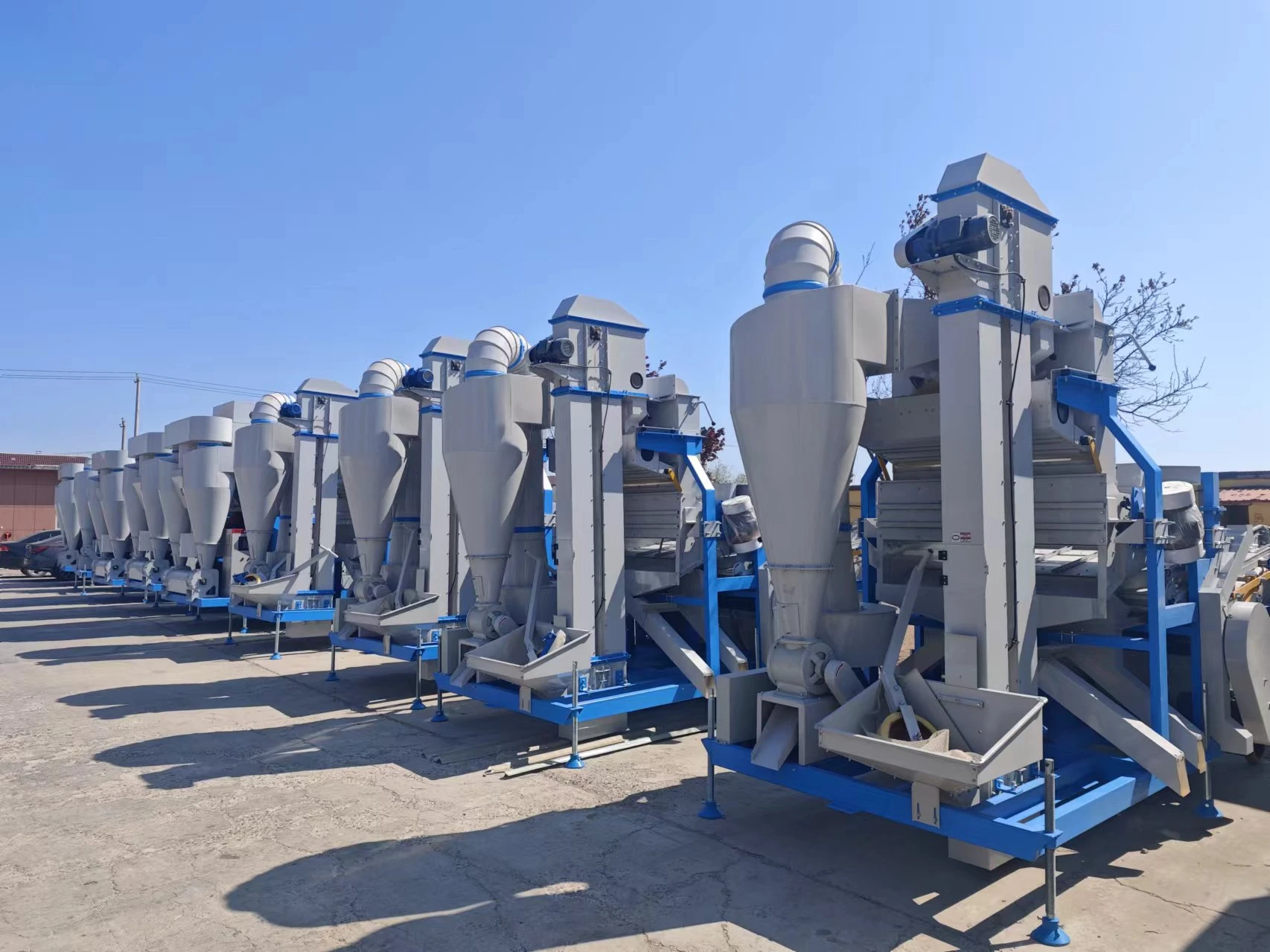 Reliable Sesame Cleaning Machine Customer Visit | Beibu Cleaner Insights