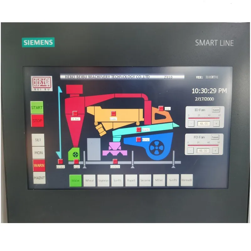 Beibu Machinery CNC Grain Cleaning Machine Installation and Commissioning Completed