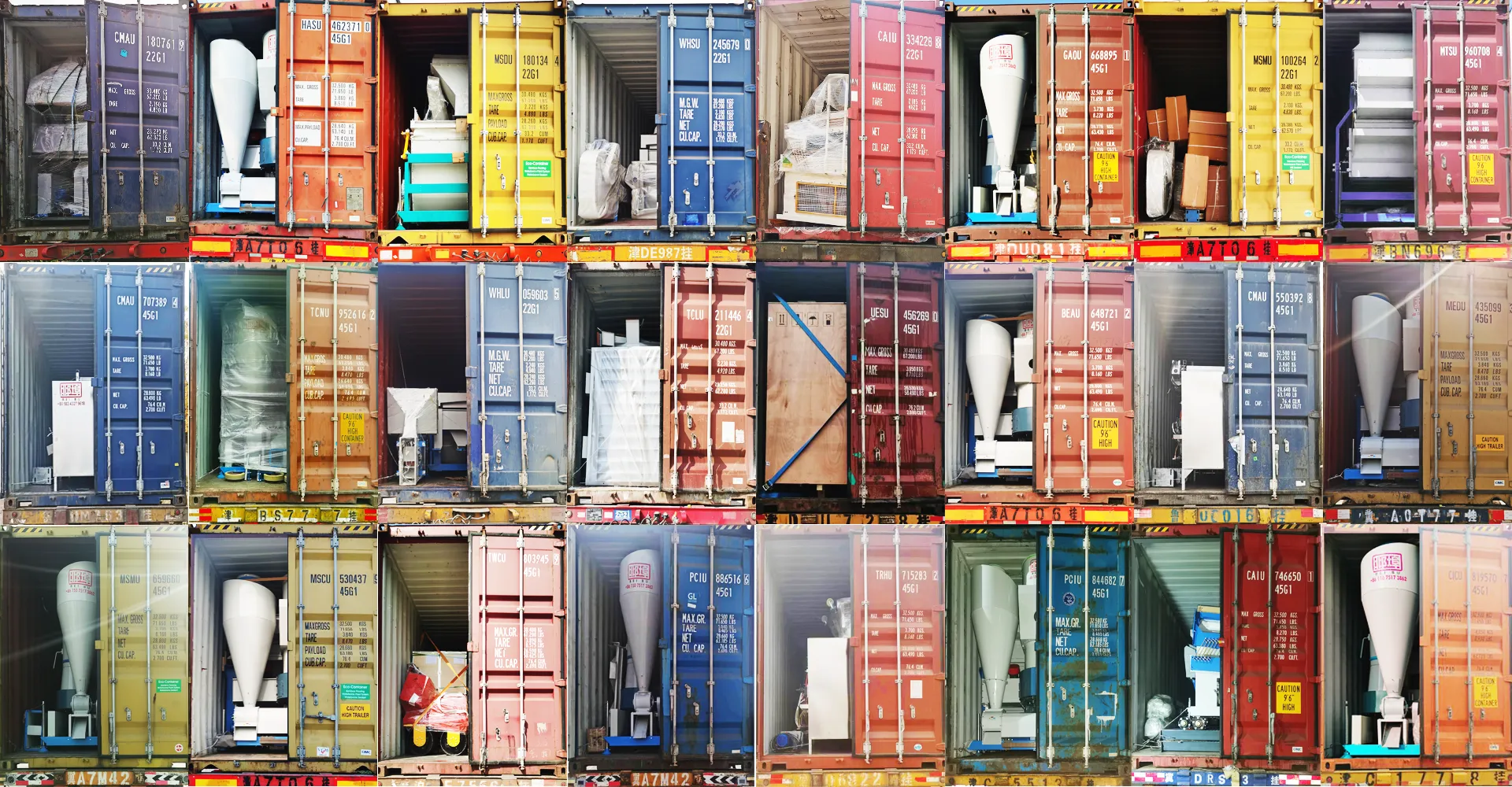 sesame and pulses cleaning line