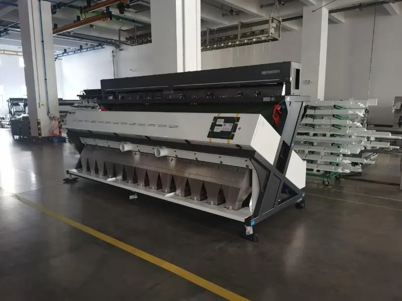 Discover the Advantages of Color Sorters in Modern Industry