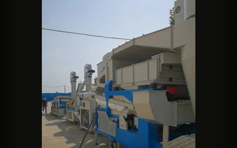 Premium Bean Cleaning Line – High-Efficiency Processing for Export-Quality Pulses